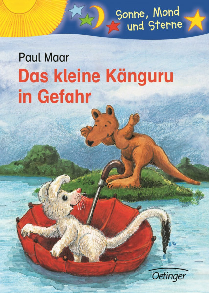 Das kleine Känguru in Gefahr: Sonne, Mond und Sterne