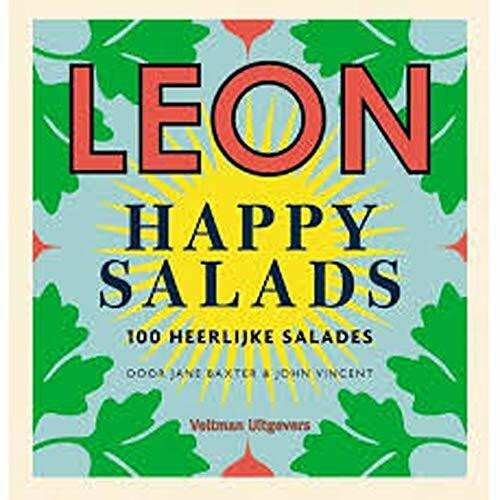 Leon happy salads: 100 heerlijke salades