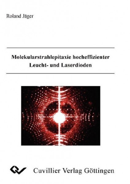 Molekularstrahlepitaxie hocheffizienter Leucht- und Laserdioden