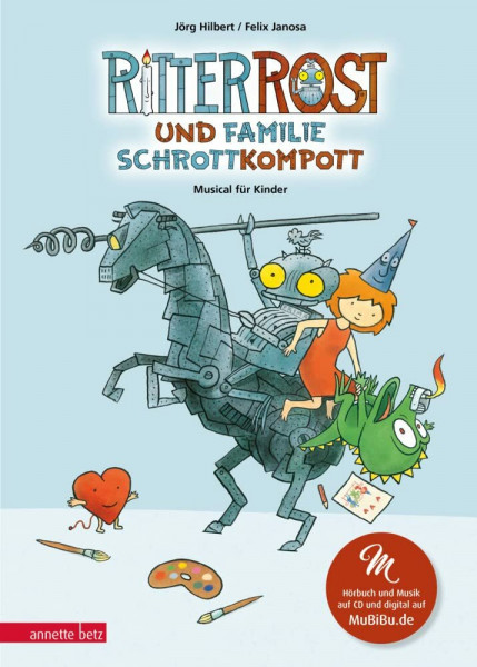 Ritter Rost und Familie Schrottkompott (Ritter Rost mit CD und zum Streamen)