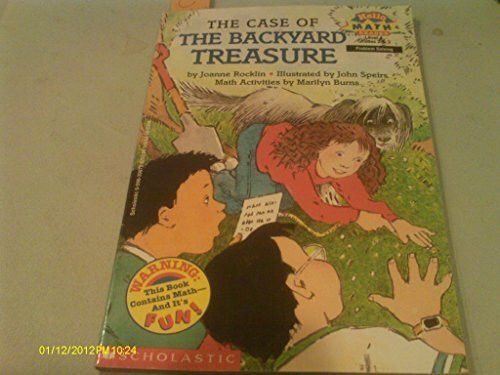 The Case of the Backyard Treasure (Hello Reader, Math)