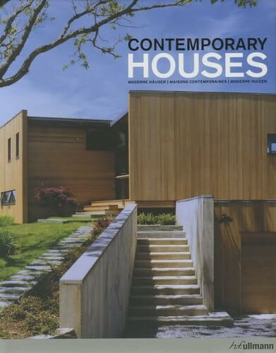 Contemporary Houses: Maisons contemporaines, édition français-anglais-allemand-néerlandais