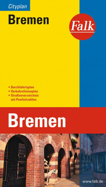Falk Cityplan Bremen