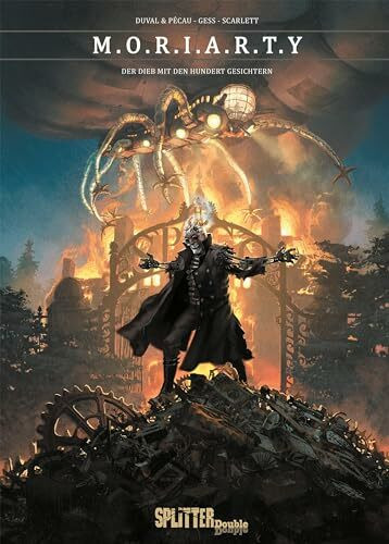 M.O.R.I.A.R.T.Y. Band 2: Der Dieb mit den hundert Gesichtern