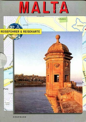 Malta - Reiseführer & Reisekarte