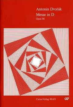 Dvorák: Messe in D (op. 86). Partitur