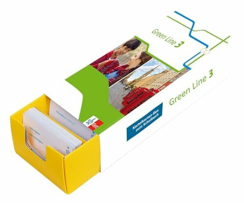 Klett Green Line 3 G8 Klasse 7 - Vokabel-Lernbox zum Schulbuch: Englisch passend zum Lehrwerk üben
