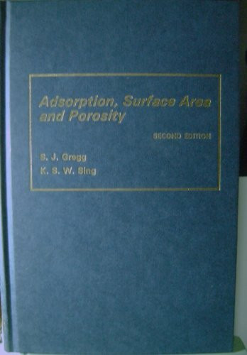 Adsorption, Surface Area and Porosity