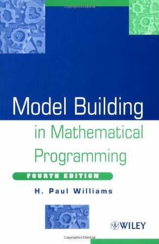 Model Building in Mathematical Programming