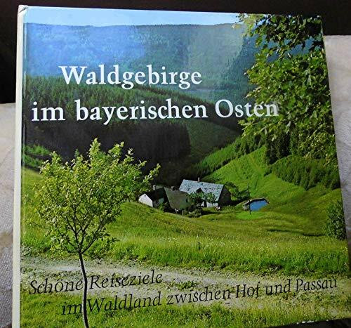 Waldgebirge im bayerischen Osten