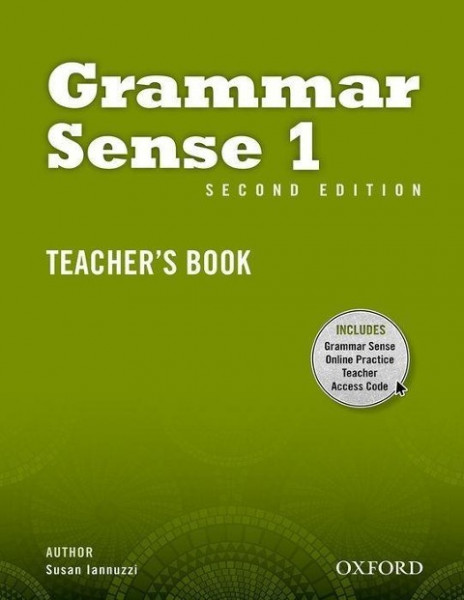 Grammar Sense 1. Teacher's Book with Online Practice Access Code Card