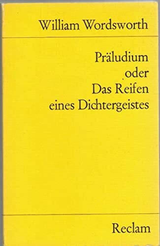Präludium (Reclams Universal-Bibliothek)
