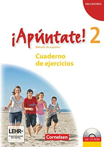 ¡Apúntate! - Spanisch als 2. Fremdsprache - Ausgabe 2008 - Band 2: Cuaderno de ejercicios inkl. CD-Extra - CD-ROM und CD auf einem Datenträger