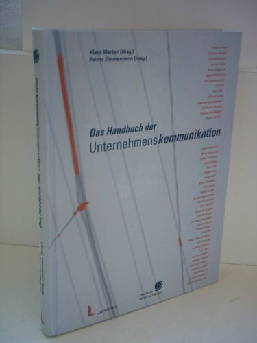 Das Handbuch der Unternehmenskommunikation