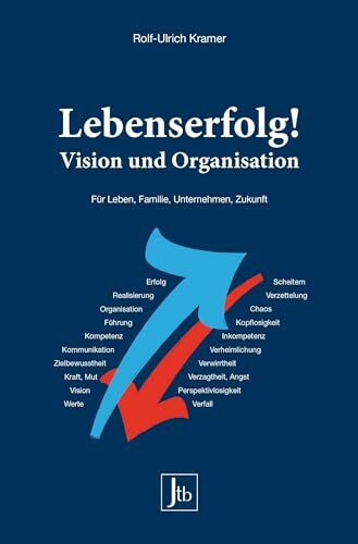 Lebenserfolg!: Vision und Organisation für Leben, Familie, Unternehmen, Zukunft