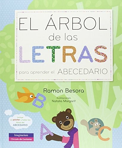 El árbol de las letras para aprender el abecedario
