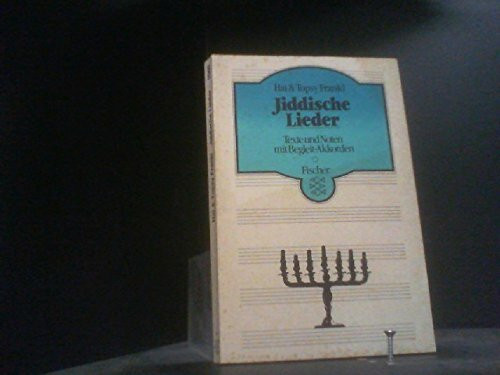 Jiddische Lieder: Texte und Noten mit Begleit-Akkorden