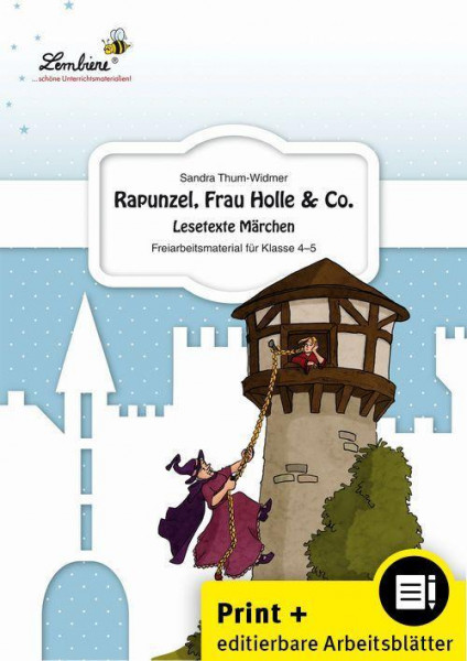 Rapunzel, Frau Holle & Co. Lesetexte Märchen