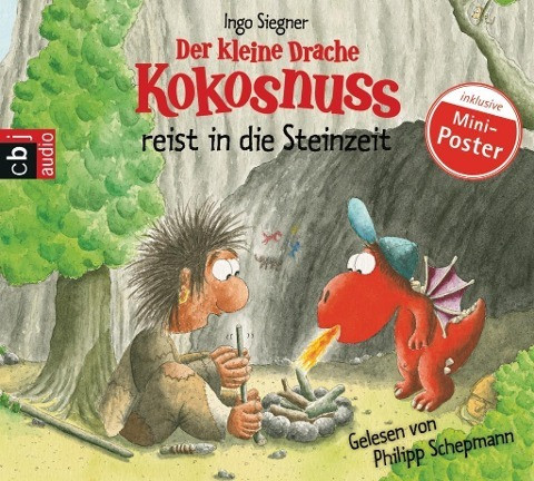 Der kleine Drache Kokosnuss 18 reist in die Steinzeit