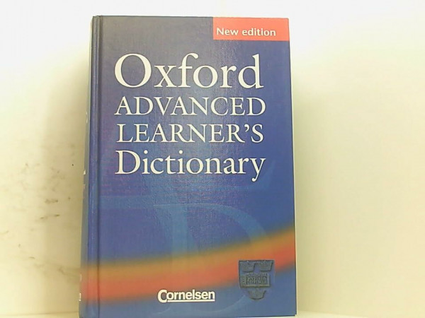 Oxford Advanced Learner's Dictionary of Current English