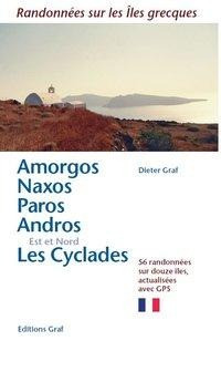 Amorgos, Naxos, Paros L'Est et le Nord - les Cyclades