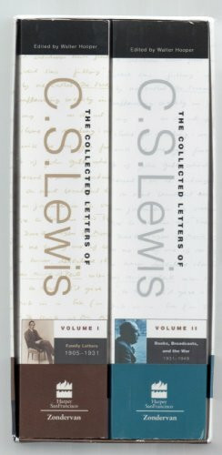 Collected Letters of C.S. Lewis - Box Set