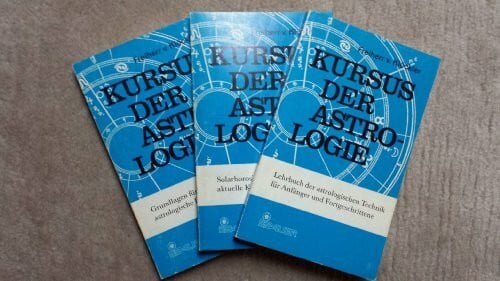 Kursus der Astrologie I/ III. Sonderausgabe