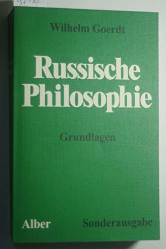 Russische Philosophie. Grundlagen. Leicht gekürzte Sonderausgabe