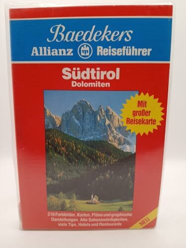 Baedeker Allianz Reiseführer Südtirol, Dolomiten