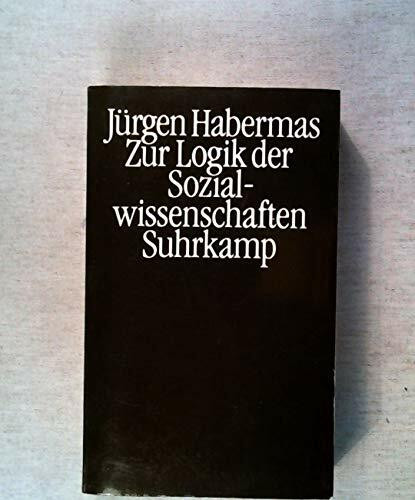Zur Logik der Sozialwissenschaften