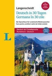 Langenscheidt Deutsch in 30 Tagen - Sprachkurs mit Buch und Audio-CDs