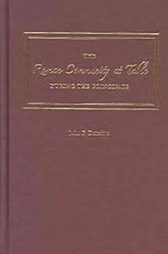 The Roman Community at Table during the Principate