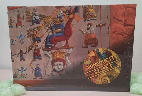 RuneQuest Spielleiterschirm-Set