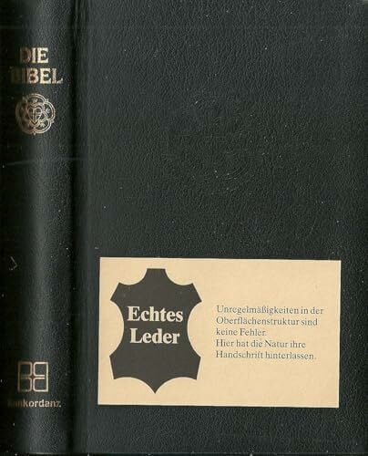 Bibelausgaben, Lutherbibel Taschenausgabe ohne Apokryphen mit Konkordanz (Nr.1186)
