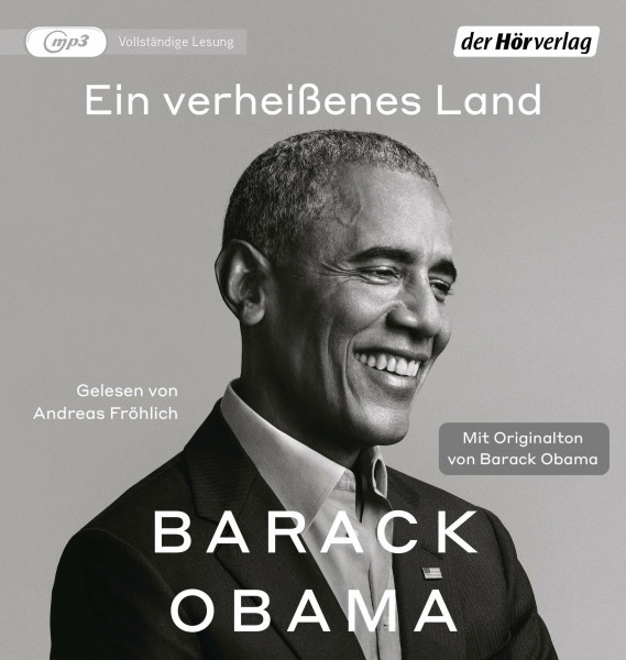 Ein verheißenes Land: Mit Originalton von Barack Obama