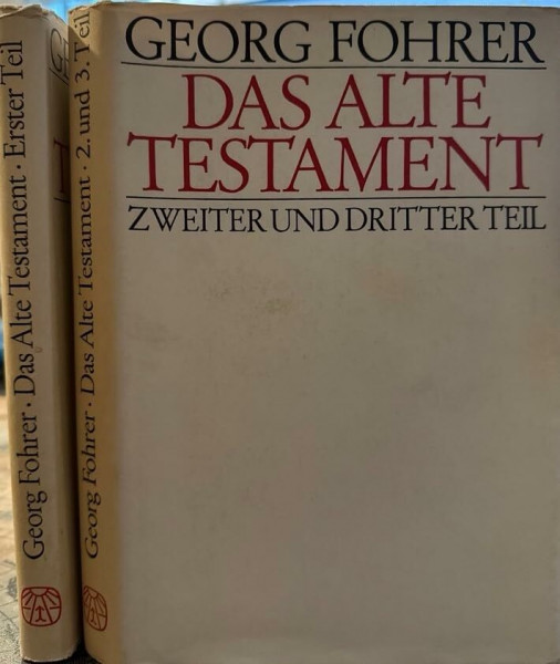 Das Alte Testament - 2. und 3. Teil