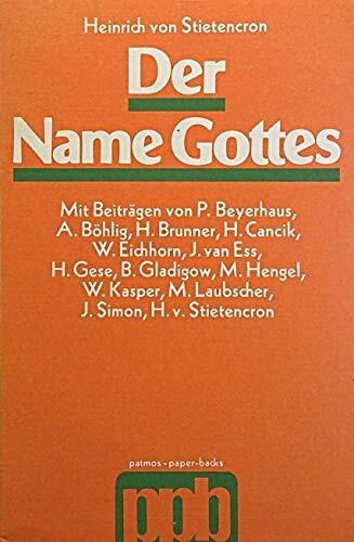 Der Name Gottes