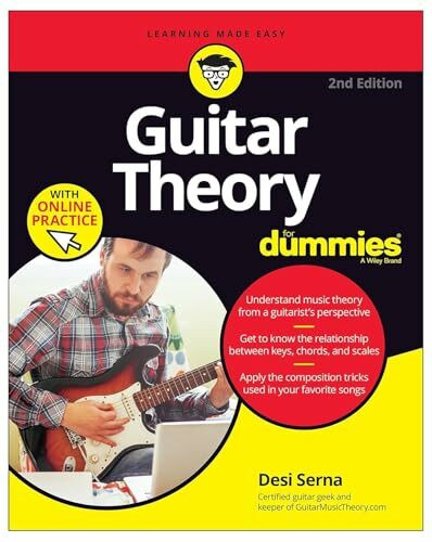 Guitar Theory FD (For Dummies Series)