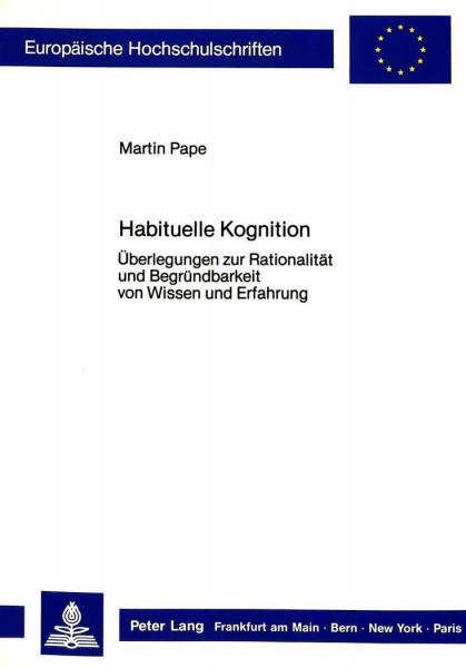 Habituelle Kognition