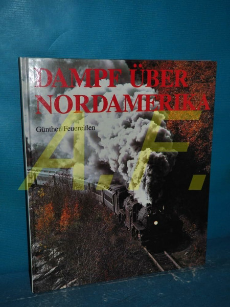 Dampf über Nordamerika