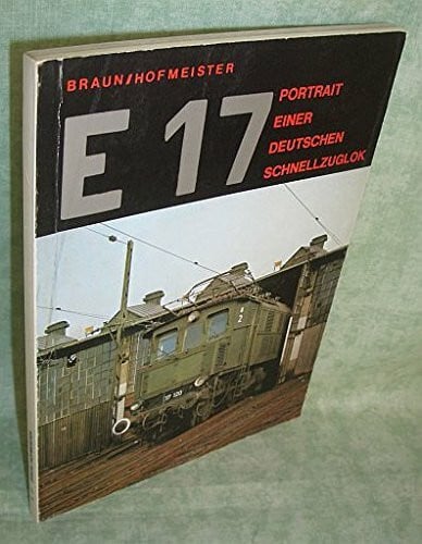 E 16 - Portrait einer Bayerischen Schnellzuglokomotive: Elektrolokomotive