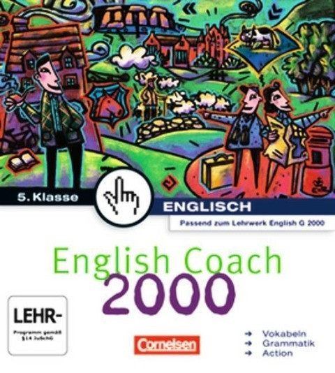 English Coach Multimedia G 2000. Ausgabe A 1 / B 1 / D 1. CD-ROM für Windows 95