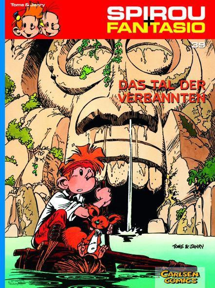 Spirou & Fantasio 39: Das Tal der Verbannten