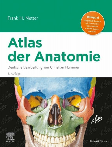 Netter Atlas der Anatomie: Deutsche Bearbeitung von Christian Hammer (VORKLINIK - Lehrbuch - Urban & Fischer-Verlag)