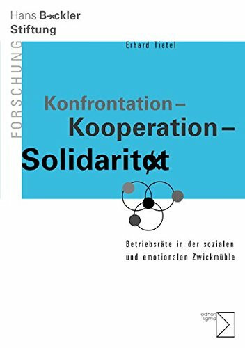Konfrontation - Kooperation - Solidarität