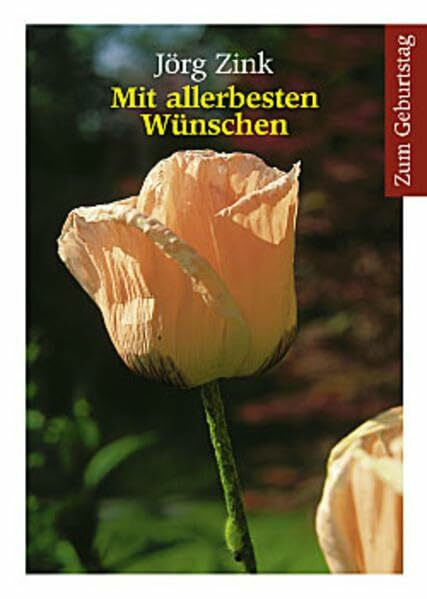 Mit allerbesten Wünschen: Zum Geburtstag (Vergiss-mein-nicht)