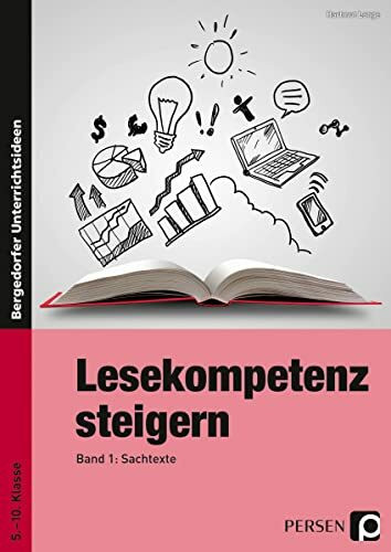 Lesekompetenz steigern 1: Sachtexte mit Kopiervorlagen - ab Klasse 5