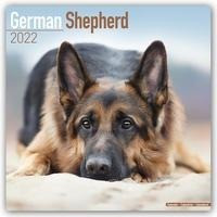 German Shepherds - Deutsche Schäferhunde 2022 - 18-Monatskalender mit freier DogDays-App