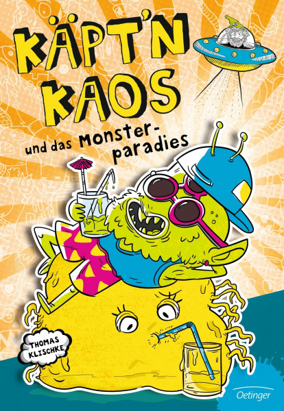 Käpt’n Kaos 2. Käpt’n Kaos und das Monsterparadies: Band 2