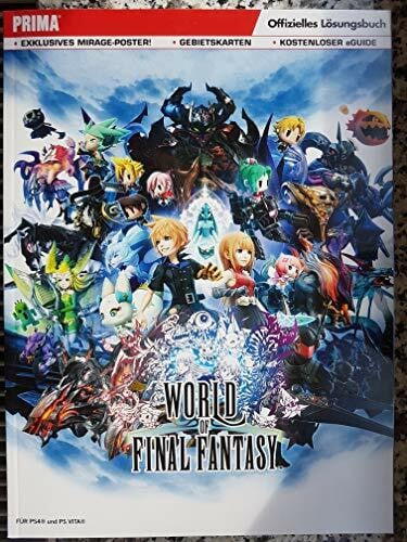 World of Final Fantasy - Das offizielle Lösungsbuch
